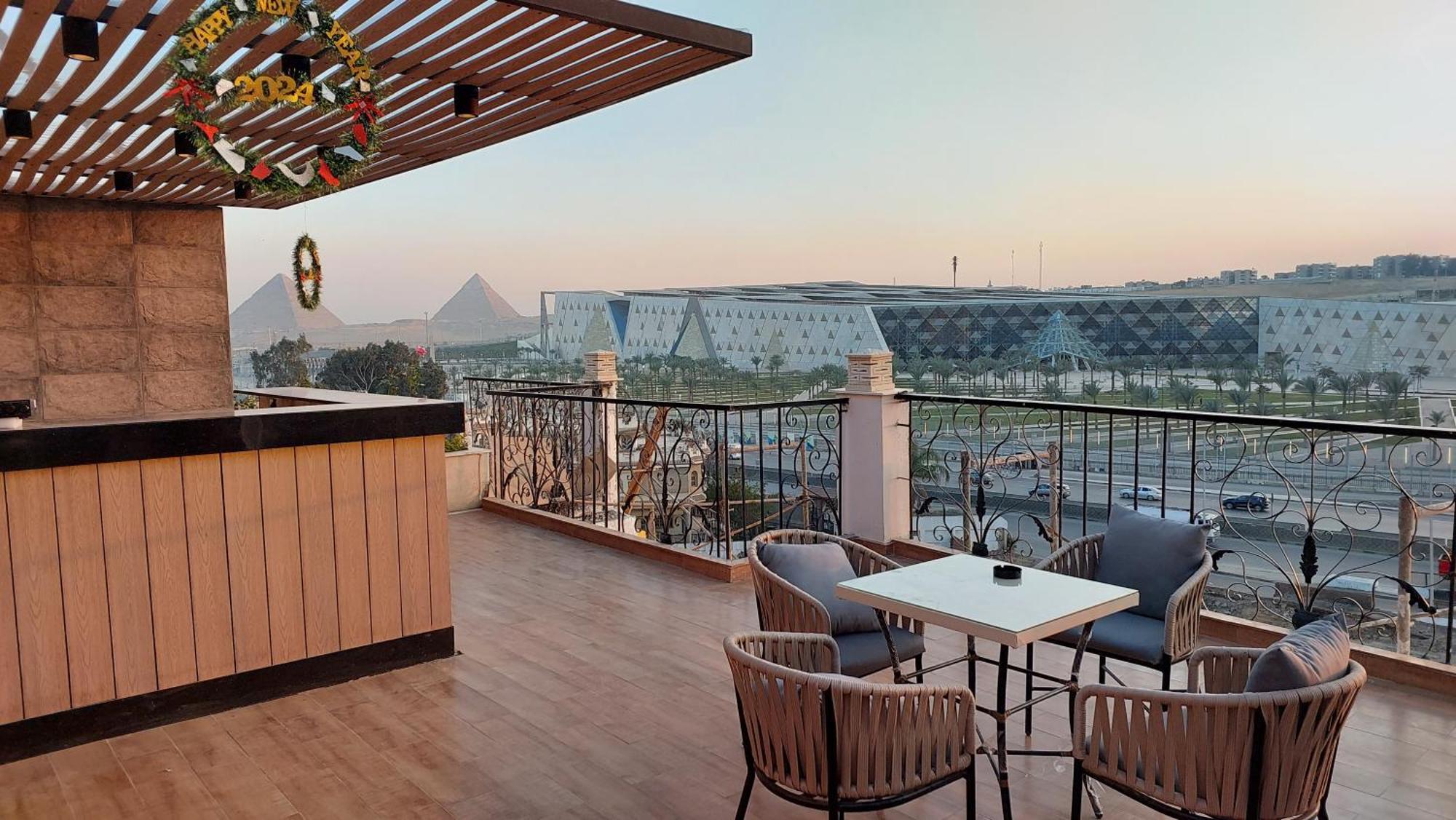 Bed and Breakfast Cairo Gym In Kafr Ghatati Экстерьер фото